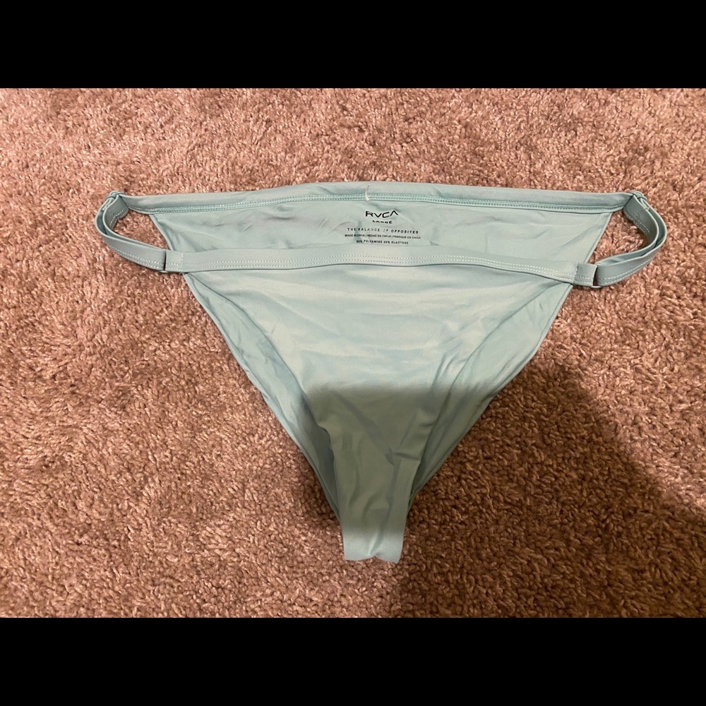 RVCA bikini bottoms (never worn)